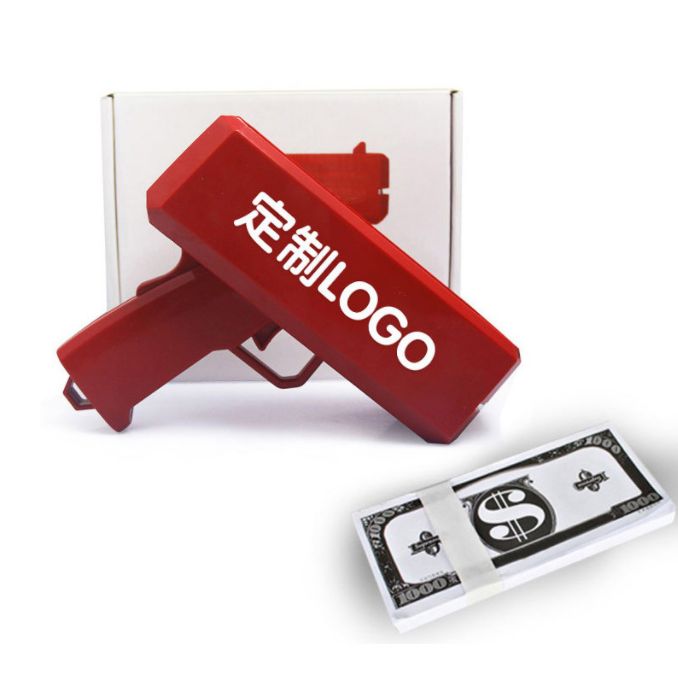 New strange money Gun spitting money gun Super Gun Superne dollar toy gun Tuhao gun toy
