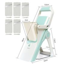 Kitchen hand vegetable cutter lever lemon slicer Slicer Grater Meat cutter