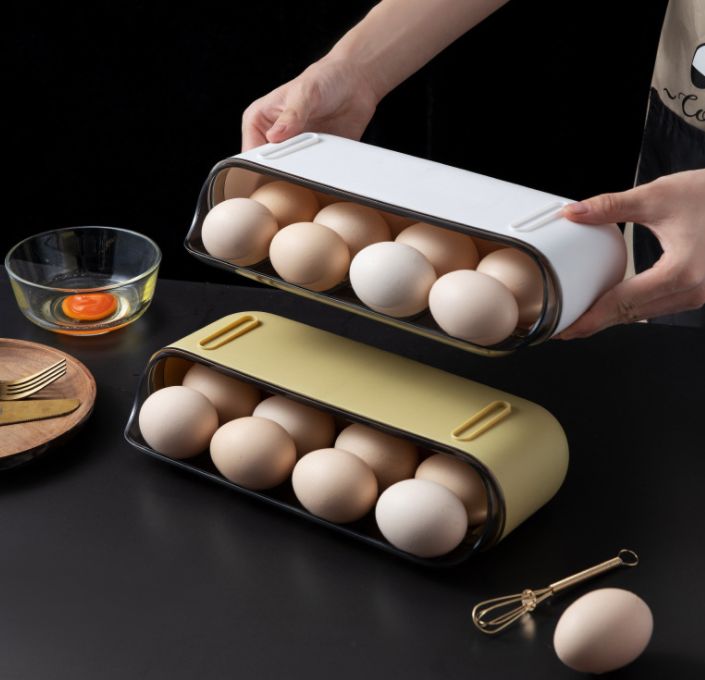 冰箱收纳盒实物图