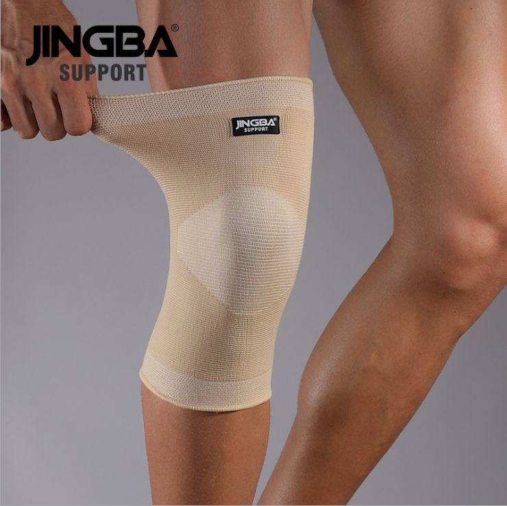 JINGBA SUPPORT Knee pads, sweat-absorbing and breathable sports knee pads, basketball, running, mountain climbing and cycling protective gear Specification image
