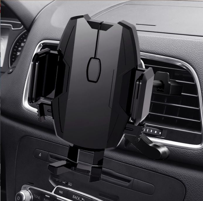Car telescopic arm suction cup mobile phone stand Car navigation stand mobile phone stand Specification drawing