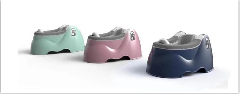 儿童座便器实物图