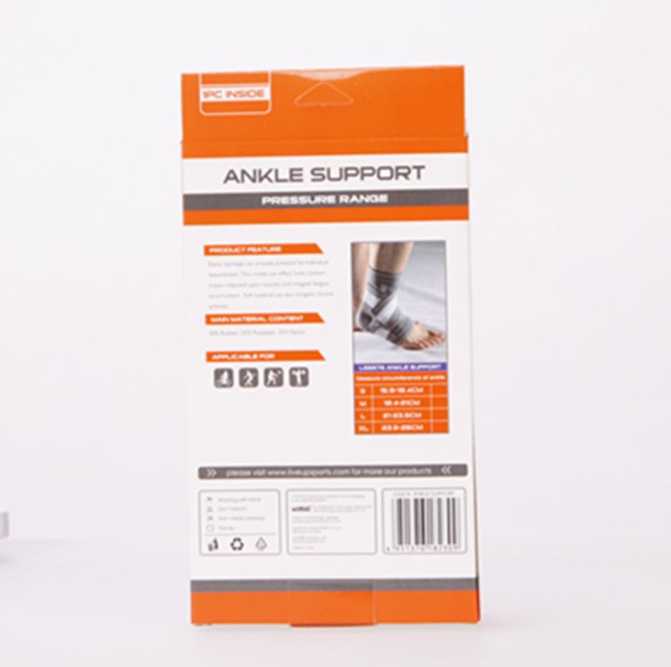 Adjustable sports football and basketball protective gear for ankle sprain and fitness protection (uniform size) single piece Item Picture