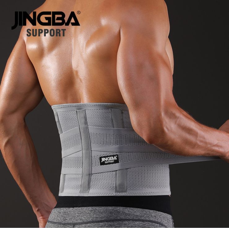 JINGBA SUPPORT Lumbar support, compression lumbar support, weightlifting, fitness, running and basketball protective gear Specification image