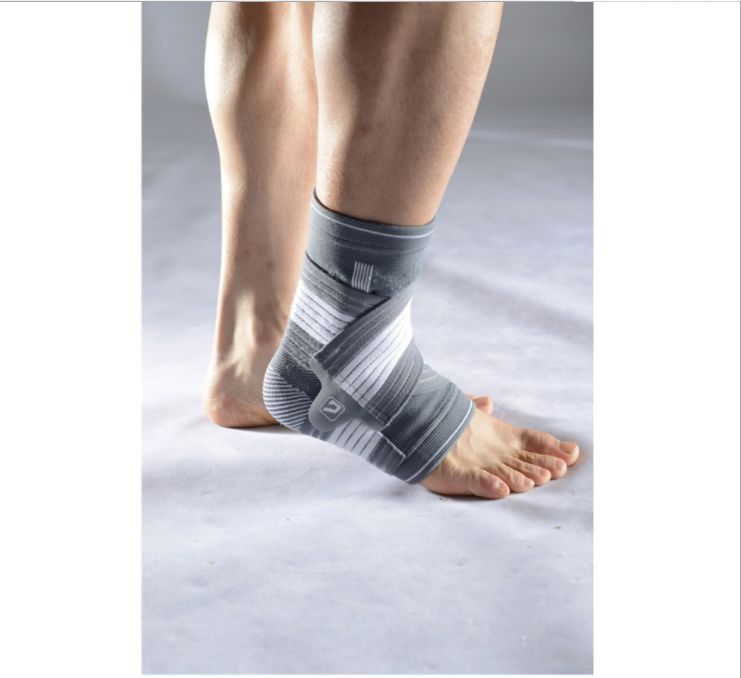 Adjustable sports football and basketball protective gear for ankle sprain and fitness protection (uniform size) single piece