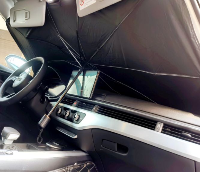 新款汽车前挡遮阳伞