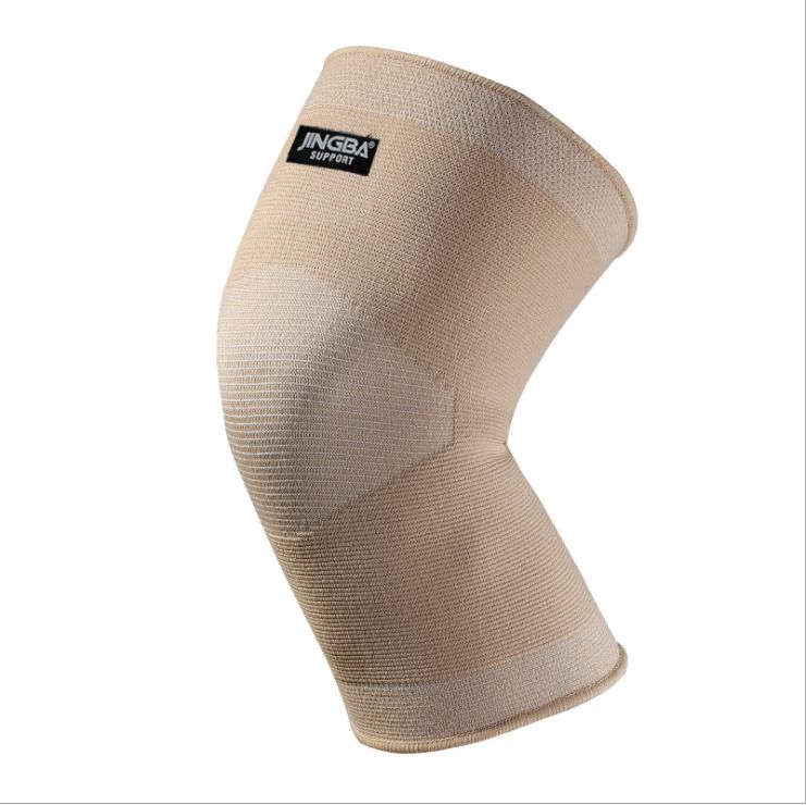 JINGBA SUPPORT Knee pads, sweat-absorbing and breathable sports knee pads, basketball, running, mountain climbing and cycling protective gear Item Picture