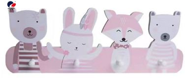 新款木塑壁挂/浴室壁挂架/小壁挂产品图