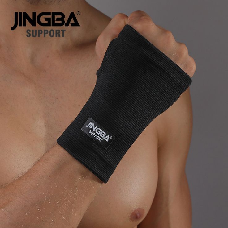 JINGBA SUPPORT Hand sports Hand palm cycling weight lifting fitness basketball wrist guard