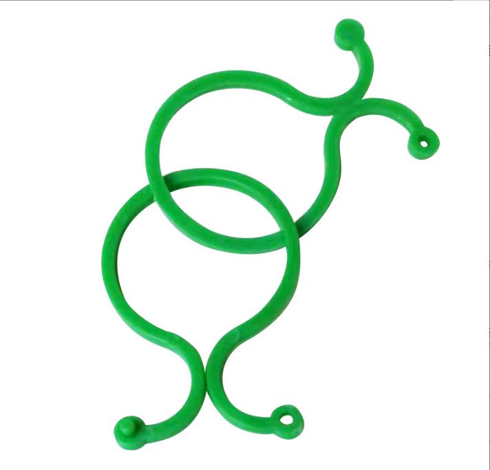 园艺8字扣扎带 爬藤西红柿黄瓜O型环 植物固定支撑葫芦圈园林配件