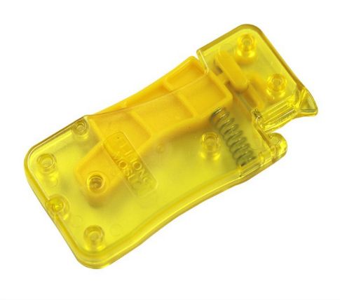 Yellow threading tool with spring, threading tool, threading tool, needle recognition tool, threading tool details Picture