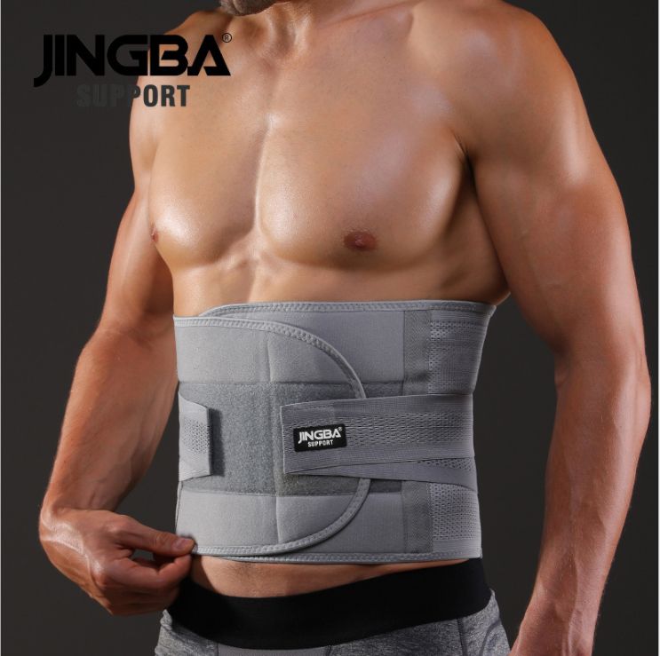 JINGBA SUPPORT Lumbar support, compression lumbar support, weightlifting, fitness, running and basketball protective gear
