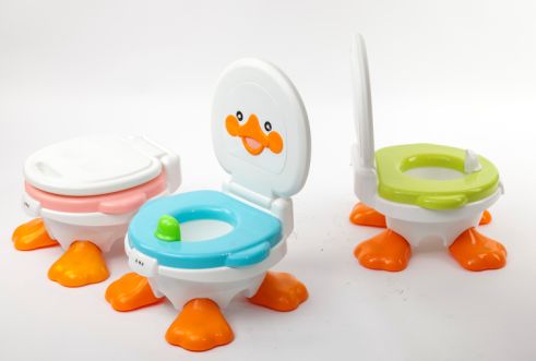 Baby toilet ladder folding seat toilet