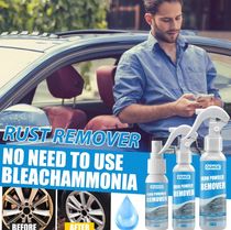 Automobile iron removal powder rust prevention and rust removal agent