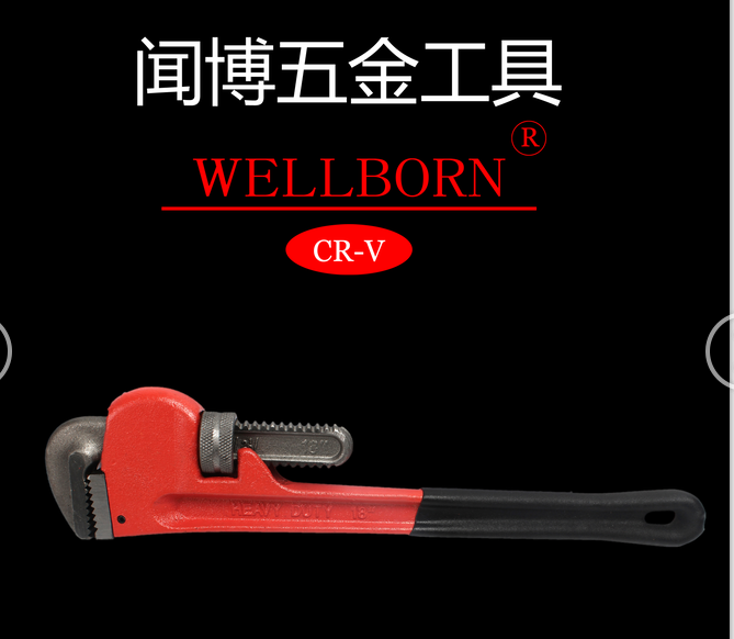 Hardware Tools Manual Pipe Clamp Factory Price Direct Manual Pipe Clamp Multi-Size Customization