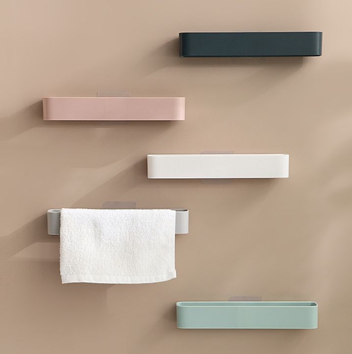 Bathroom towel rack details Picture