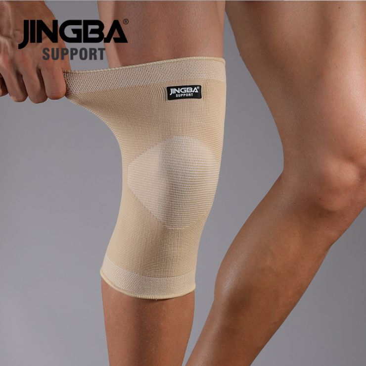 JINGBA SUPPORT Knee pads, sweat-absorbing and breathable sports knee pads, basketball, running, mountain climbing and cycling protective gear Specification image