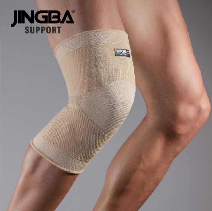 JINGBA SUPPORT Knee pads, sweat-absorbing and breathable sports knee pads, basketball, running, mountain climbing and cycling protective gear