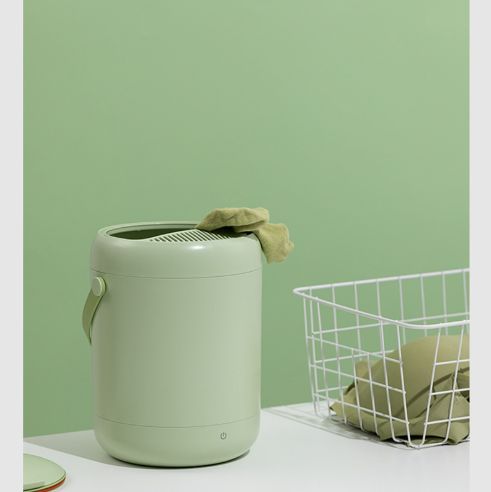 Home turbine sock washer, a smart, small and portable clothing cleaning wonder, a sock and small clothing washing machine Application Scenario
