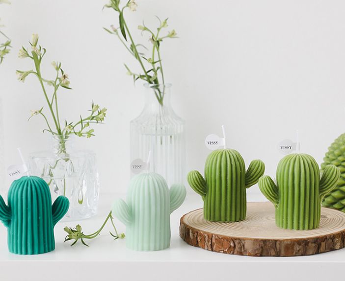 手工香薰蜡烛礼盒套装图