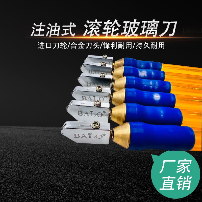 Cutting Thick Tile Cutting Knife Manual Decoration Home Tile Mirror Glass Knife Multi-Function Roller Diamond Application Scenario