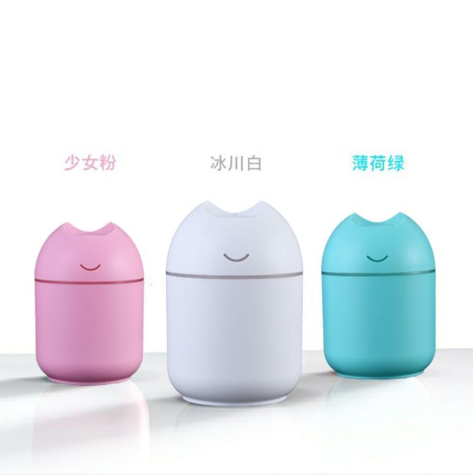 新款小胖丁便携迷你香薰加湿器