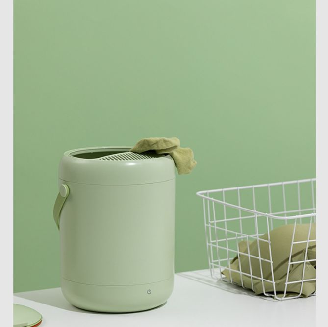 Household turbine sock washer is a smart, small and portable clothing cleaning wonder details Picture