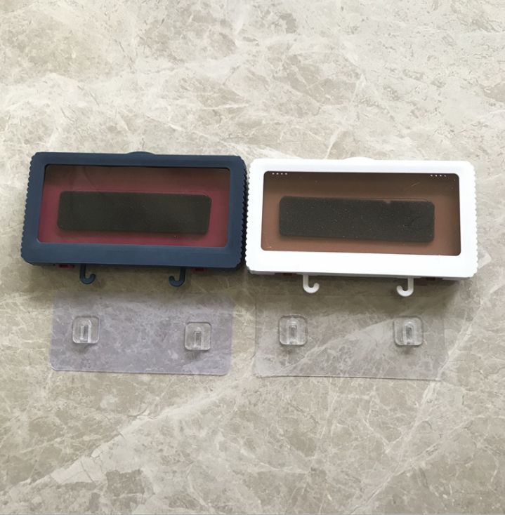 Waterproof cell phone case in bathroom