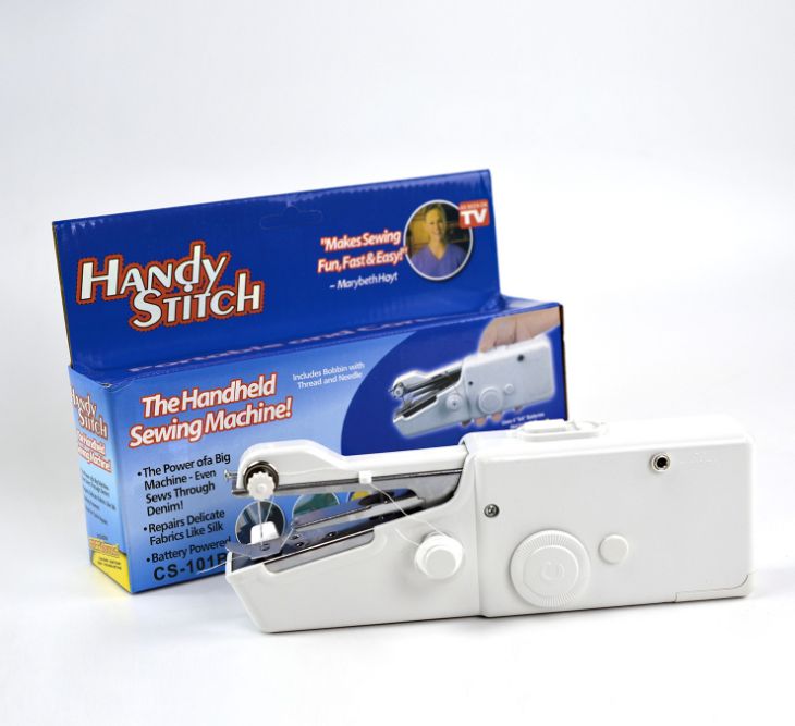 Portable mini sewing machine details Picture