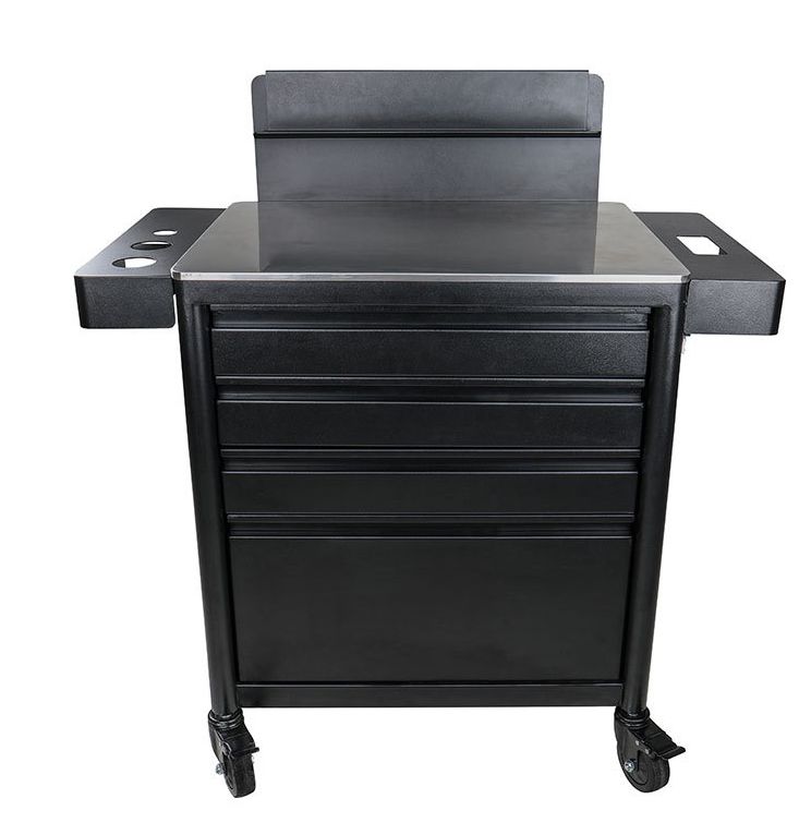 多功能美发纹身师手推车