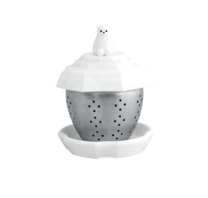 Stainless steel tea strainer Item Picture