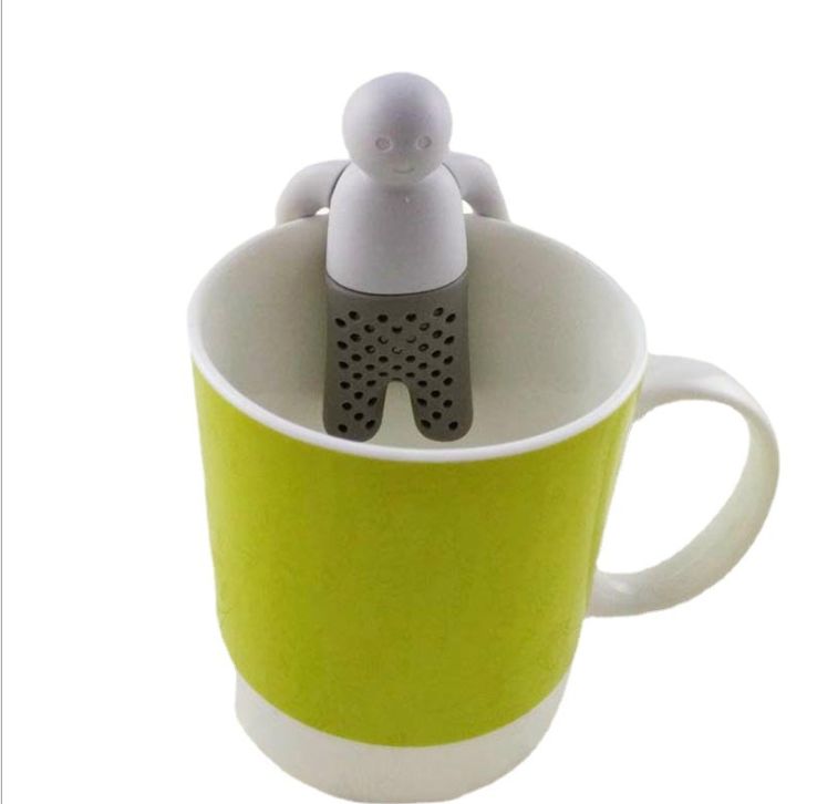 Creative silicone tea strainer Item Picture