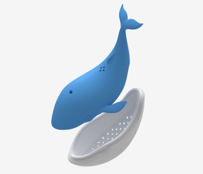 Silicone whale tea strapping Application Scenario