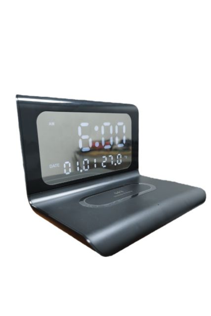 Multi-functional three-in-one wireless fast charging dock for mobile phones Specification image
