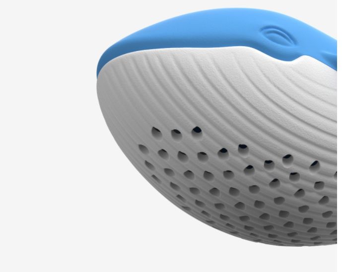 Silicone whale tea strapping Item Picture