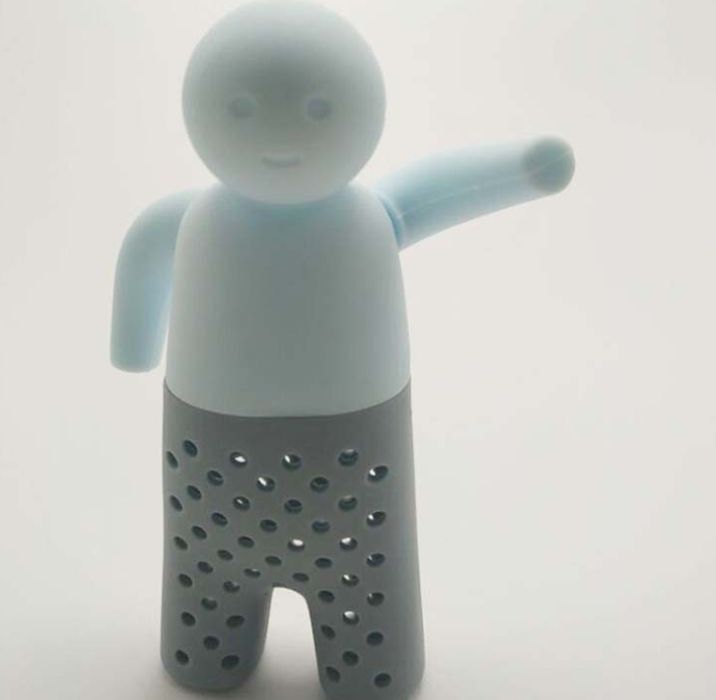 Creative silicone tea strainer Application Scenario