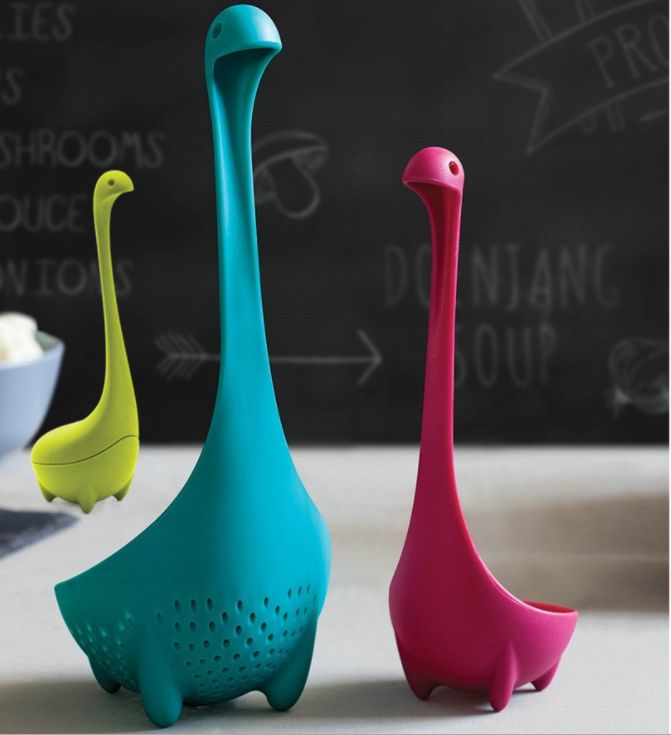 Silicone tea strainer