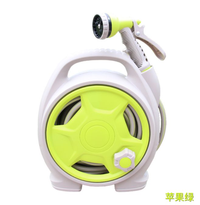 高压洗车水枪白底实物图