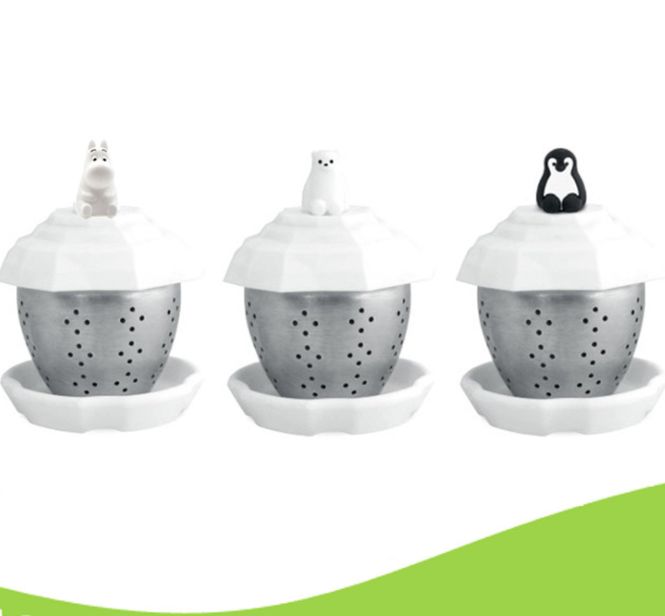 Stainless steel tea strainer