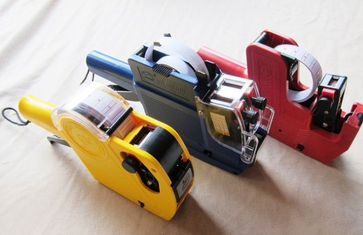 Single-row coding machine pricing machine