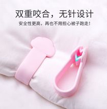 Bed sheet retainer with mattress anti-slip clip