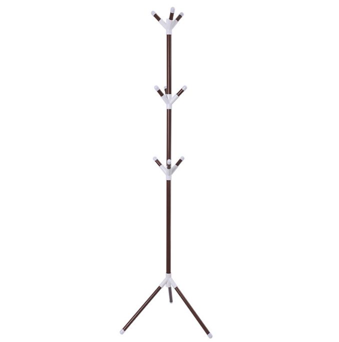 Simple assembly of floor-to-ceiling coat rack Item Picture