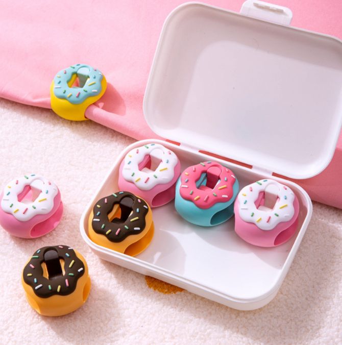 New doughnut quilt holder