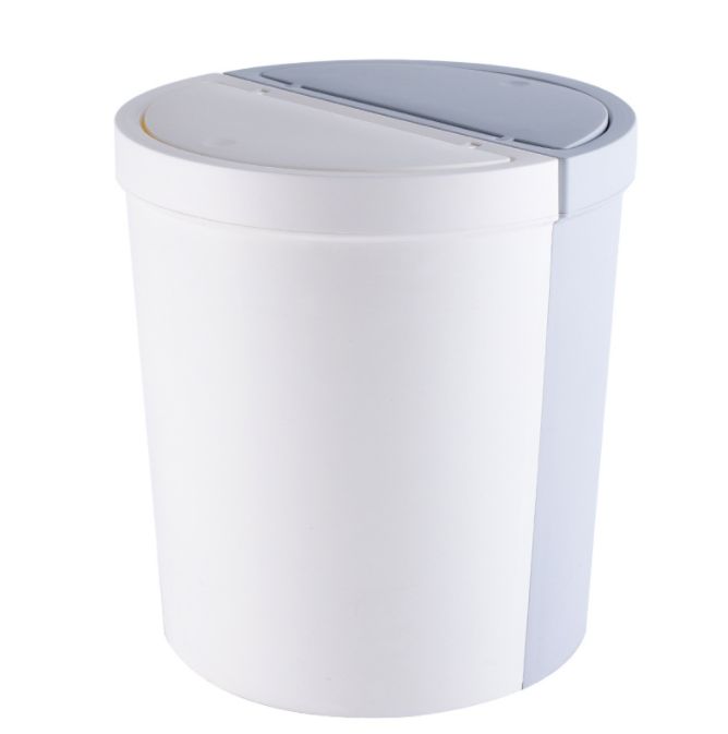 Press type trash can dry and wet separation trash can Item Picture
