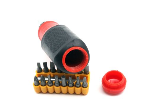 Ratchet screwdriver high torque 1/4 ratchet wrench details Picture