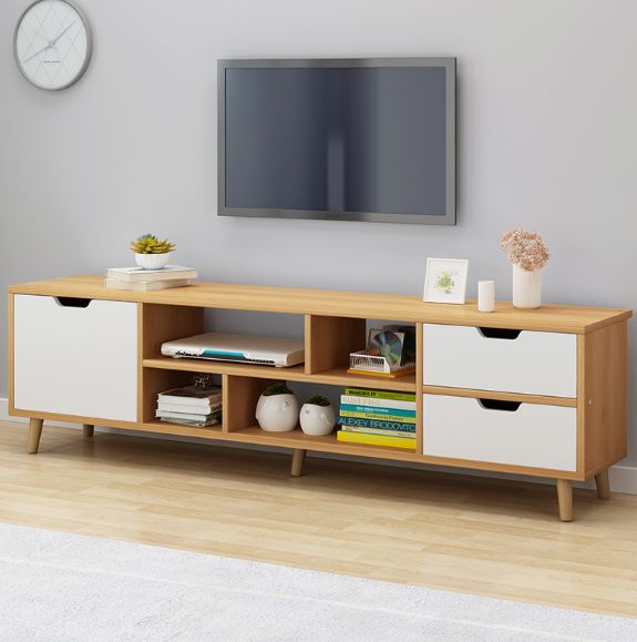 High-end small-sized living room, bedroom, TV table details Picture