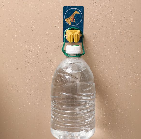Hole-free wall-mounted fixing snap Item Picture