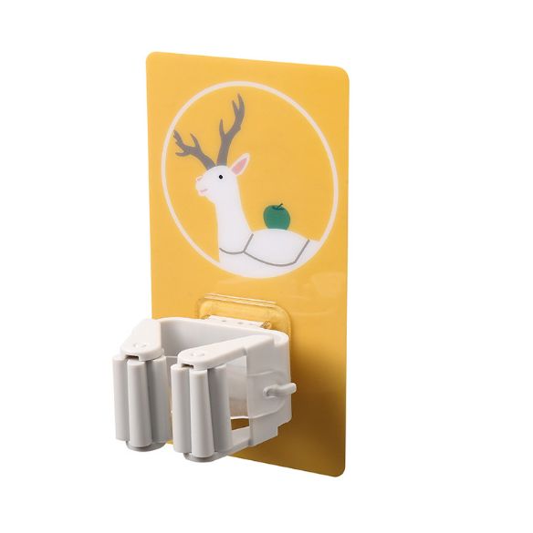 Hole-free wall-mounted fixing snap Application Scenario