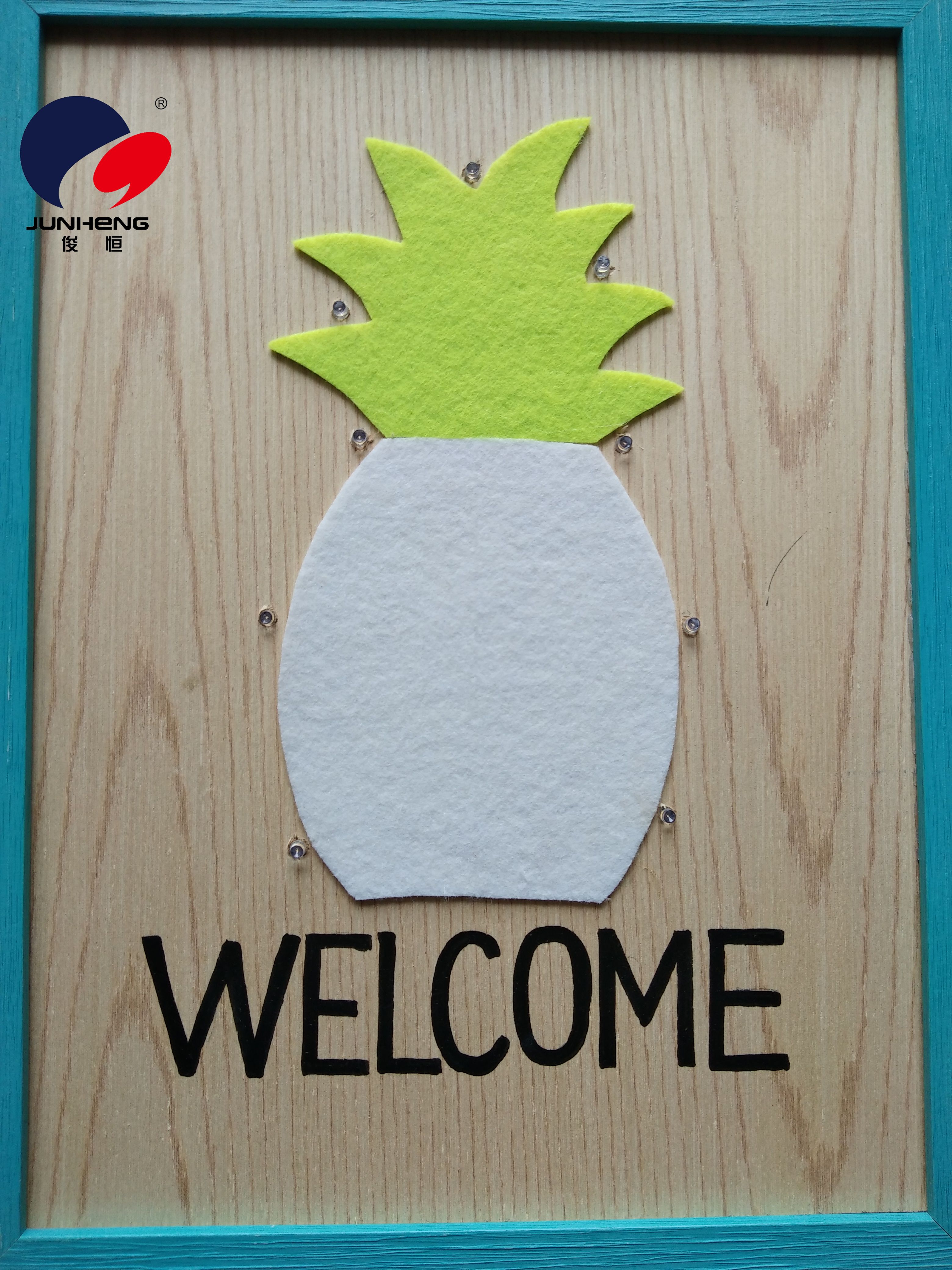 网红LED相框墙面装饰现代简约客厅墙装饰画带灯卧室背景墙北欧风详情6