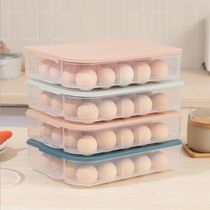 The kitchen can stack 20 boxes of egg cartons